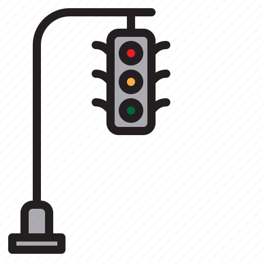 Electric, lights, shine, traffic icon - Download on Iconfinder