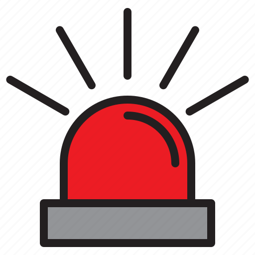 Electric, lights, shine, warning icon - Download on Iconfinder