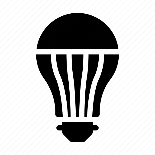 Bulb, energysaver, lamp, led, light icon - Download on Iconfinder