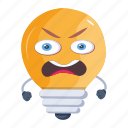 light, cute light, emoji light, emoji bulb, cute bulb