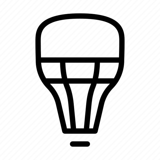 Bulb, lamp, led, light, power icon - Download on Iconfinder