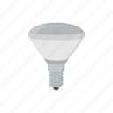 bulb, cartoon, equipment, lamp, led, light, technology