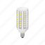 bulb, cartoon, corn, electricity, energy, led, light 