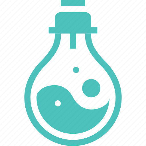 Bulb, idea, imagination, light, research, science, tube icon - Download on Iconfinder