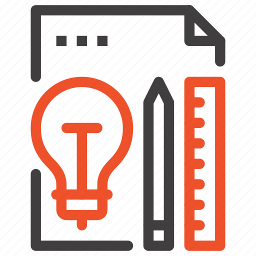 Bulb, design, idea, imagination, inspiration, light, plan icon - Download on Iconfinder