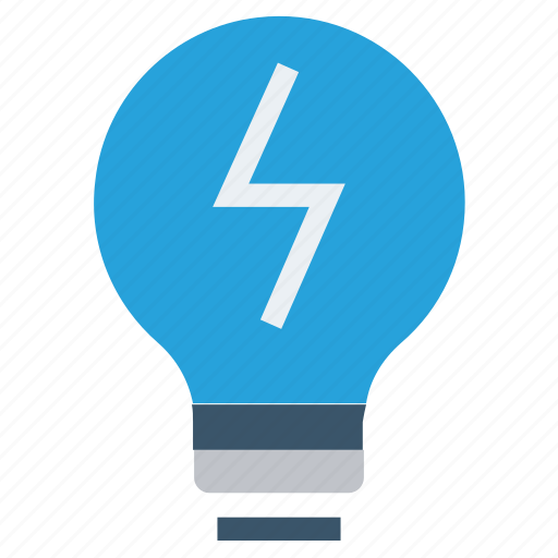 Bulb, energy, flash, idea, light, light bulb, thunder icon - Download on Iconfinder