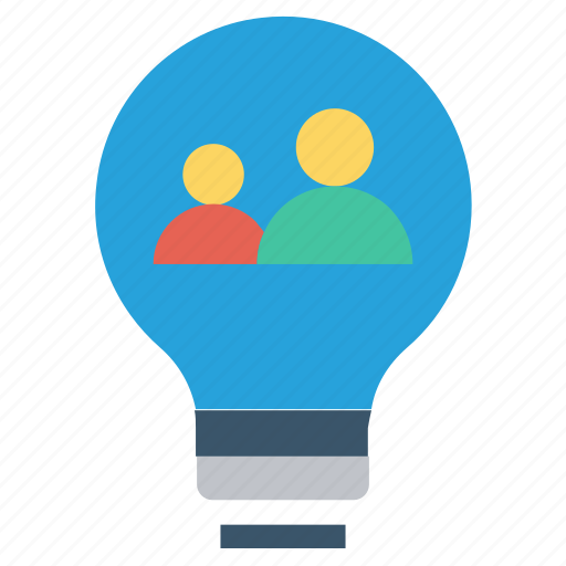 Bulb, energy, idea, light, light bulb, persons, users icon - Download on Iconfinder