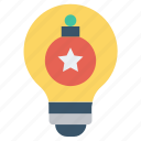 ball, bulb, energy, idea, light, light bulb, ornament