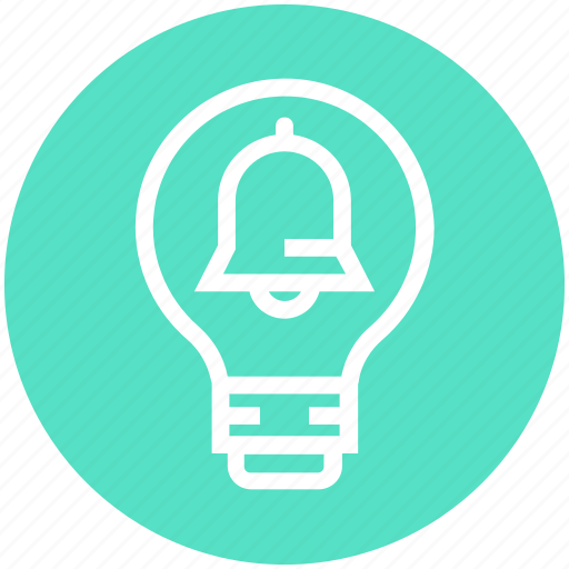 Alert, bell, bulb, energy, idea, light, light bulb icon - Download on Iconfinder