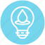 bulb, ecology, energy, idea, light, light bulb, water drop 