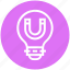bulb, energy, idea, light, light bulb, magnet, snap 