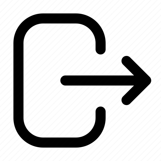 Logout icon - Download on Iconfinder on Iconfinder