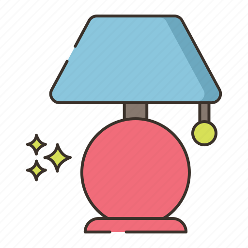 Desk, lamp, light icon - Download on Iconfinder