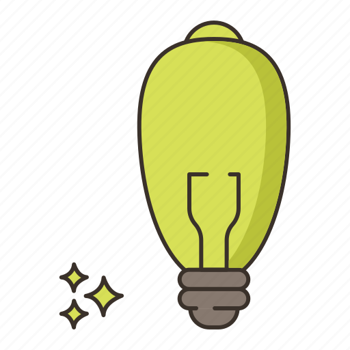 Edison, light, bulb icon - Download on Iconfinder