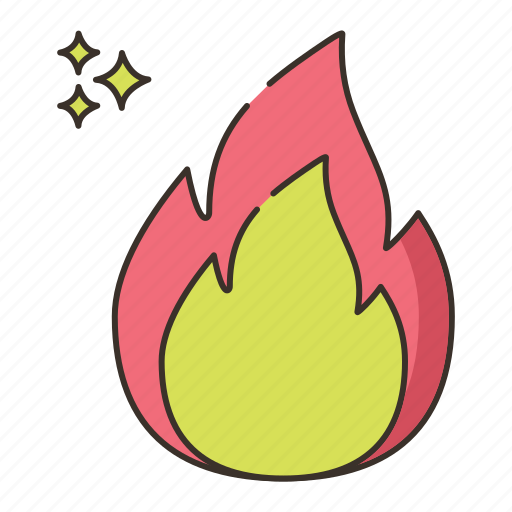 Fire, flame, burn icon - Download on Iconfinder