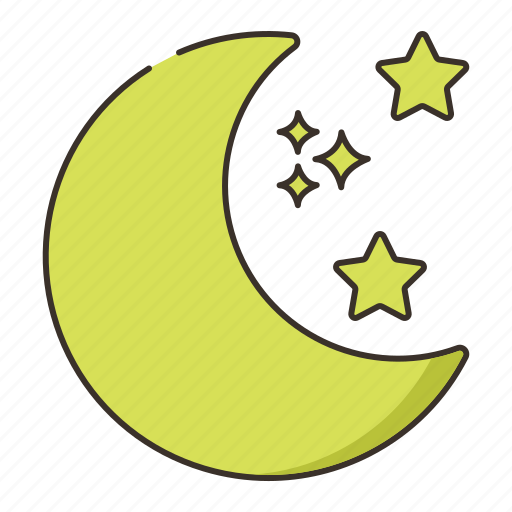 Night, light, moon icon - Download on Iconfinder