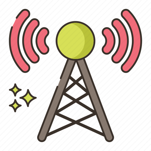 Radio, waves, communication icon - Download on Iconfinder