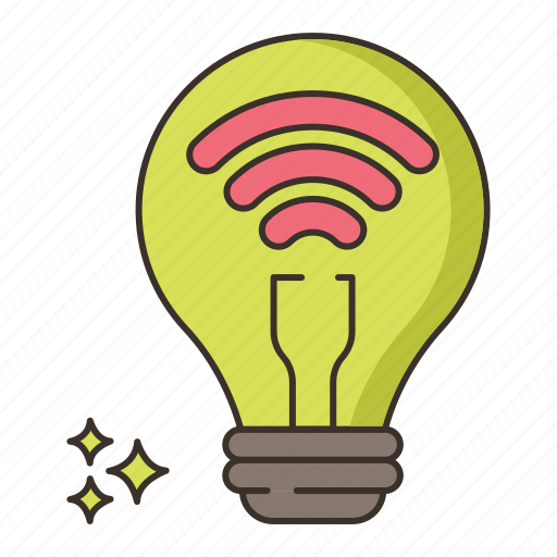 Smart, light, bulb icon - Download on Iconfinder