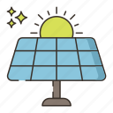 solar, panel, sun, energy
