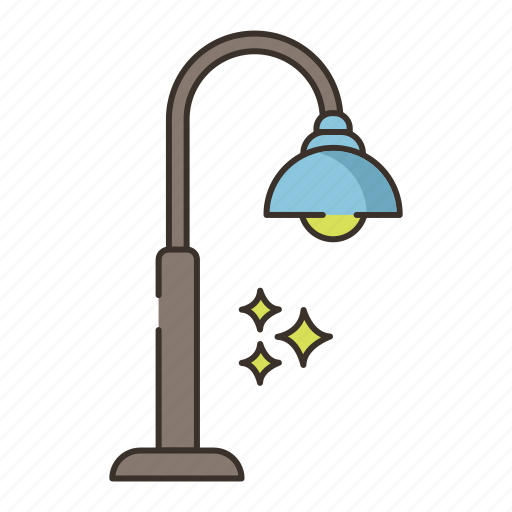 Street, lamp, light icon - Download on Iconfinder