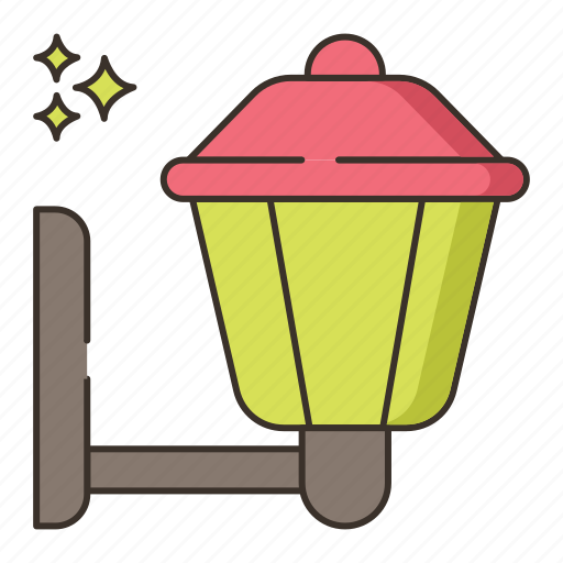 Wall, lamp, light icon - Download on Iconfinder