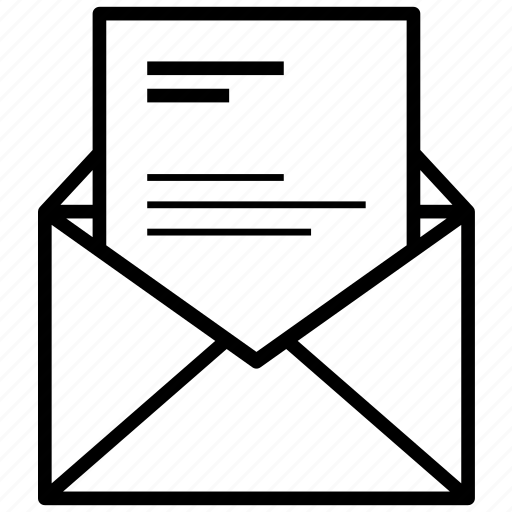 Envelope, letter, paper, post icon - Download on Iconfinder