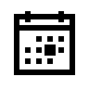 calendar, day, solid