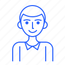 avatar, id, man, people, user