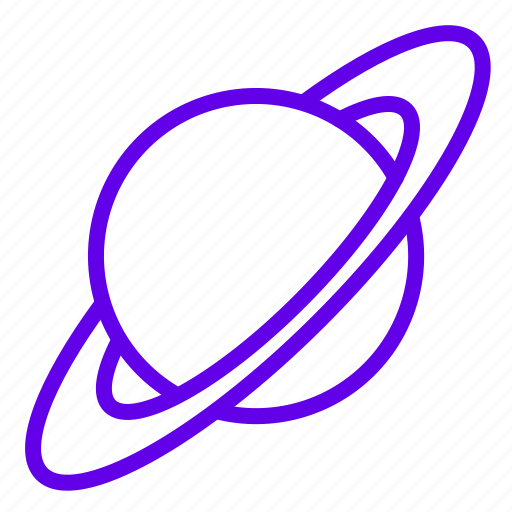 Orbit, planet, saturn, space icon - Download on Iconfinder