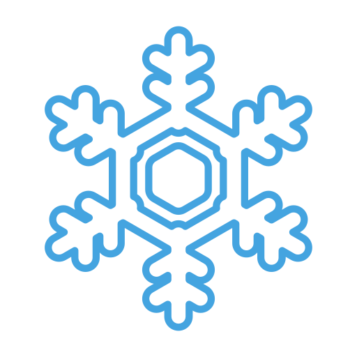 Christmas, ice, snow, cold, snowflake, winter, flake icon - Free download