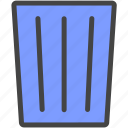 dustbin, garbage can, throw away, trash can, wastebasket