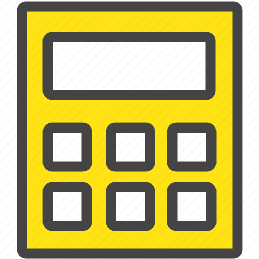 Banking, calculation, calculator, financial, math, reckoning, work icon - Download on Iconfinder