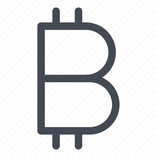 Bitcoin, currency, logo, money, virtual icon - Download on Iconfinder