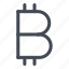 bitcoin, currency, logo, money, virtual 