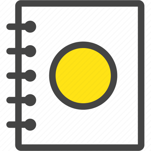 Diary, memo, notebook, record, study icon - Download on Iconfinder