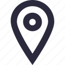gps, location pin, location pointer, map pin, navigation 