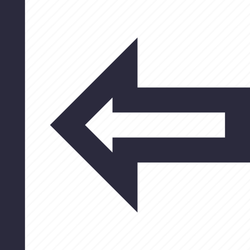 Directional arrow, left arrow, left direction, navigational, road sign icon - Download on Iconfinder