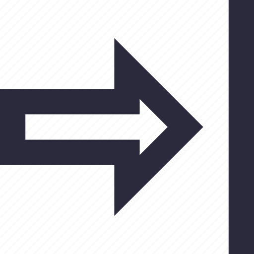 Arrow, direction arrow, directional, pointing arrow, right arrow icon - Download on Iconfinder