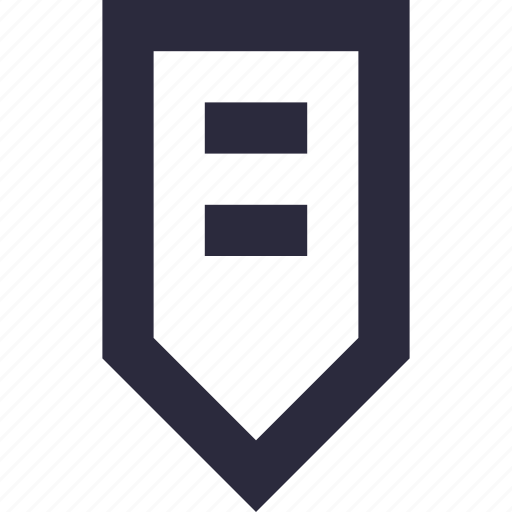 Bookmark, favorite, insignia, mark, symbol icon - Download on Iconfinder