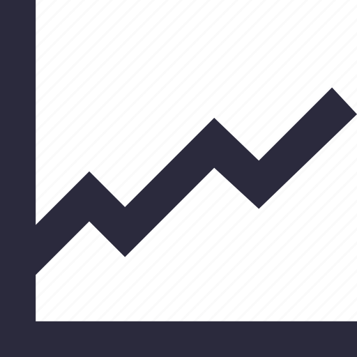 Analytics, growth, line chart, line graph, statistics icon - Download on Iconfinder