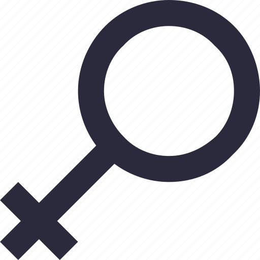 Female, female gender, gender symbol, sex symbol, venus symbol icon - Download on Iconfinder
