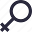 female, female gender, gender symbol, sex symbol, venus symbol 