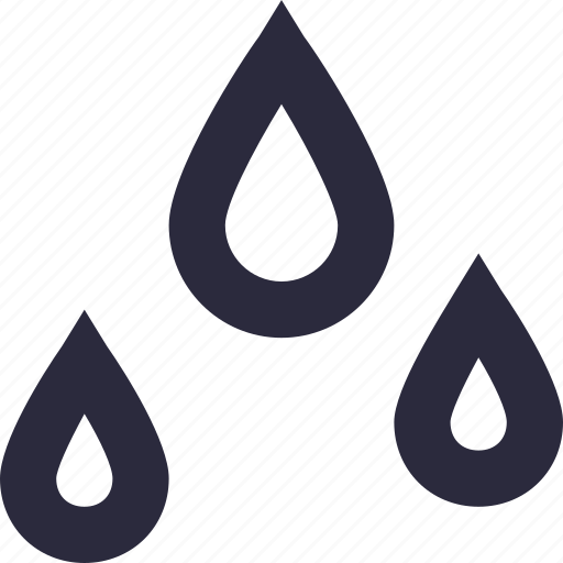 Aqua, drop, droplet, raindrop, water drop icon - Download on Iconfinder