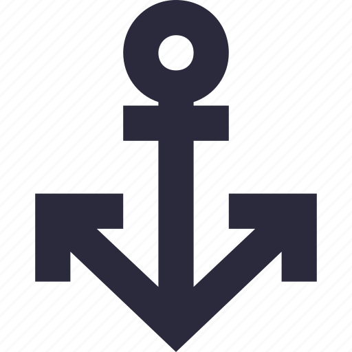 Anchor, boat anchor, nautical, sailing boat, ship anchor icon - Download on Iconfinder