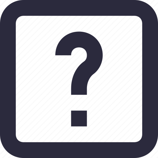 Faq, help, query, question mark, questionnaire icon - Download on Iconfinder