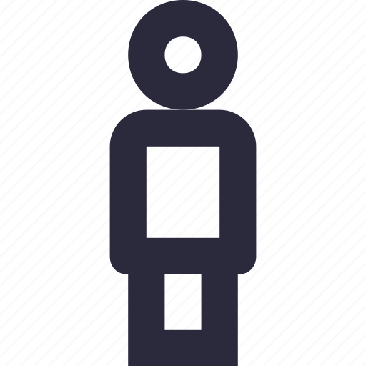 Human, male, man, man standing, person icon - Download on Iconfinder