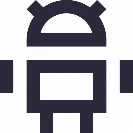 Android, ios, robot, android robot, android logo icon - Download on Iconfinder