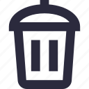 dustbin, garbage can, recycling, trash can, waste bin