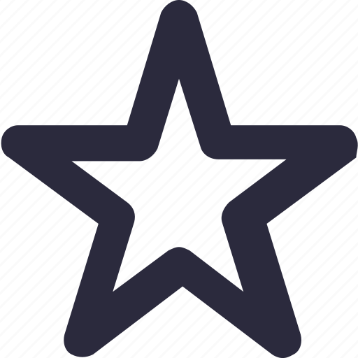 Bookmark, five pointed, ranking, rating, star icon - Download on Iconfinder