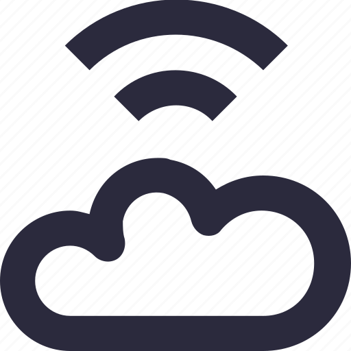 Cloud computing, cloud network, wifi cloud, wireless icon - Download on Iconfinder